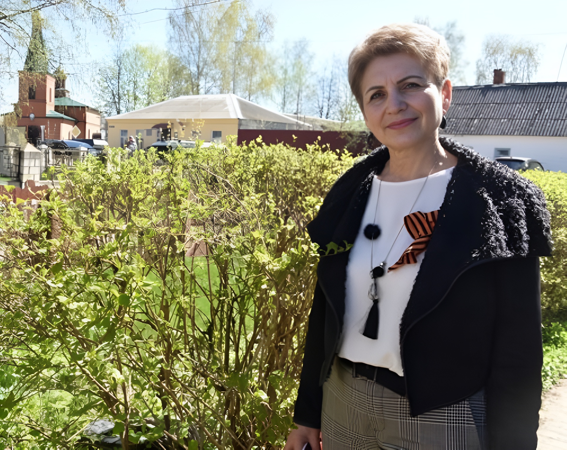 Тамара Ивановна Ивашкина, начальник отдела образования администрации Красногорского района Брянщины, считает, что воспитание подрастающего поколения в духе истинного патриотизма становится делом всей страны