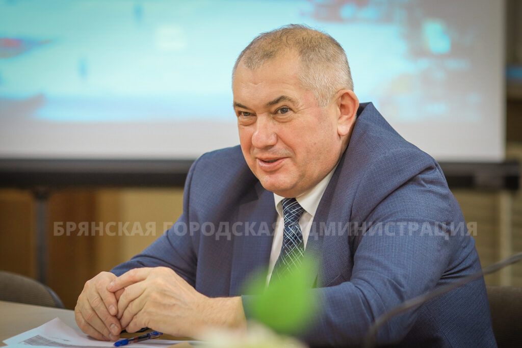 В ряды добровольческого батальона «БАРС-Брянск» вступил Станислав Кошарный