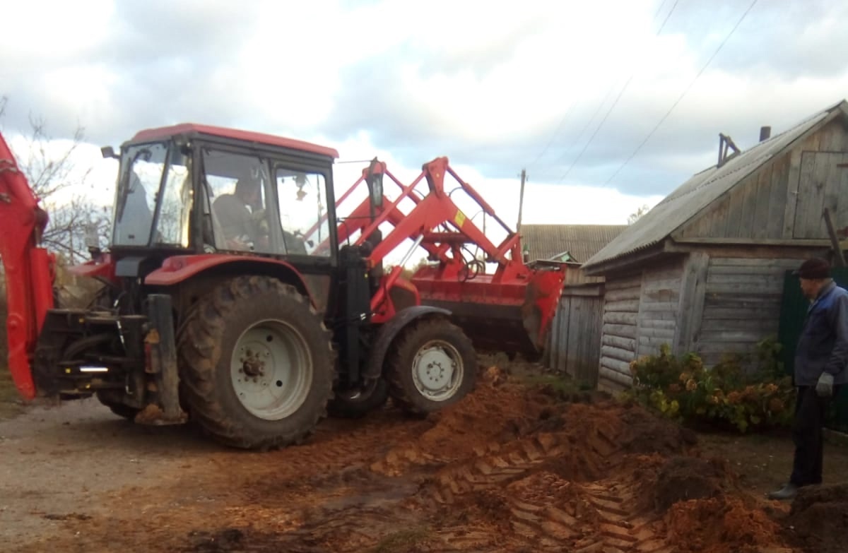Вести из Перелазского сельского поселения брянской Красногорщины