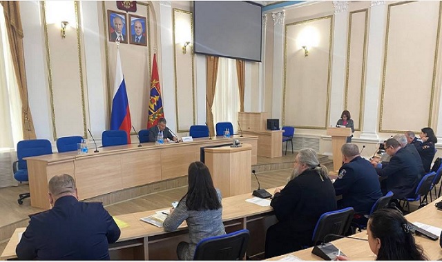 В Брянске состоялось заседание совета по делам казачества региона