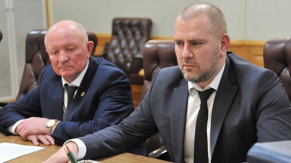 Глава брянского региона Александр Богомаз провел рабочую встречу с Андреем Седовым