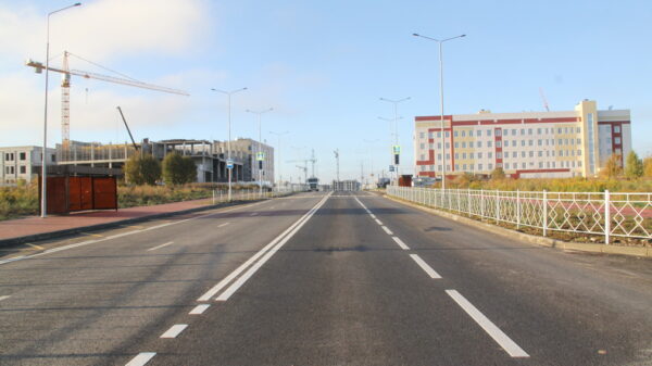 В брянском регионе построены и отремонтированы автодороги к медучреждениям