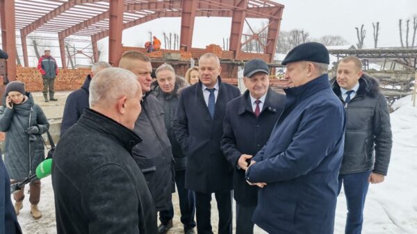 Глава региона Александр Богомаз: в 2025 году на Брянщине будет уже 15 ледовых арен