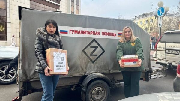 Более 200 новогодних подарков бойцам спецоперации отправил брянский КСВО