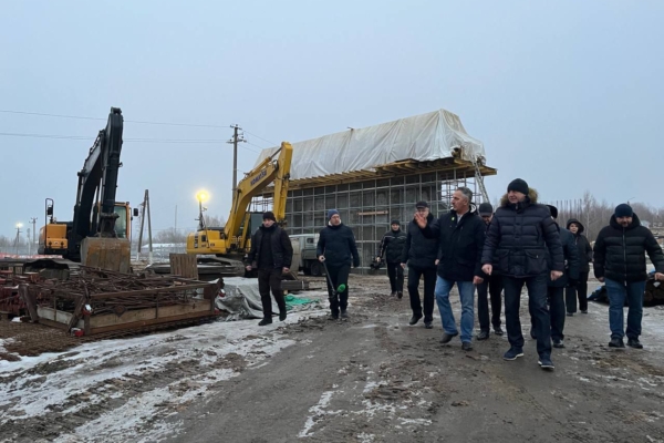 В Унече брянского региона капремонт путепровода продолжится и в новогодние праздники