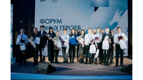 Школьник из брянских Клинцов Павел Старовойтов стал Героем нашего времени