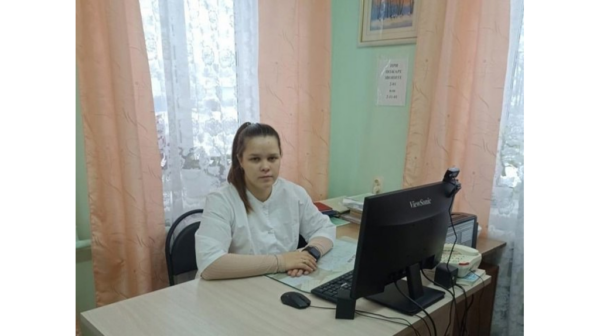 В ФАП брянского села Сытая Буда пришел новый фельдшер