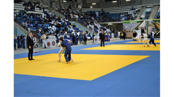 Пятеро юных дзюдоистов из Брянской области стали победителями Кубка губернатора