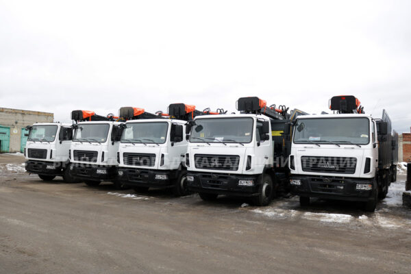 Брянская мэрия приобрела 20 мусоровозов