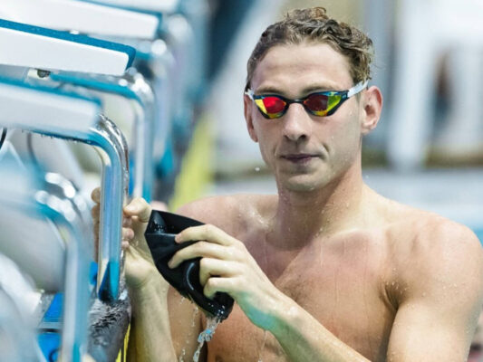 Брянский пловец Илья Бородин пробился в финал чемпионата мира на своей коронной дистанции