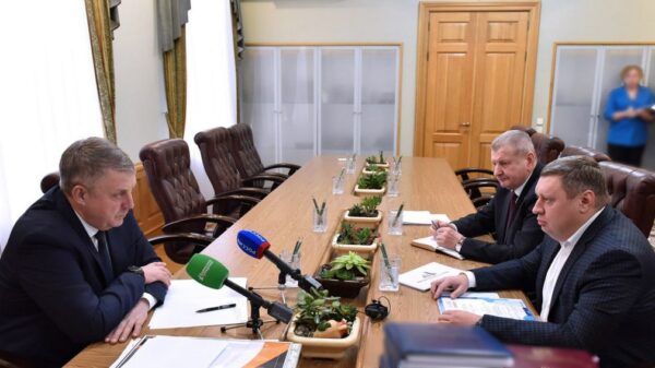 В Брянске обсудили возведение соцобъектов в «Мегаполис-парке»