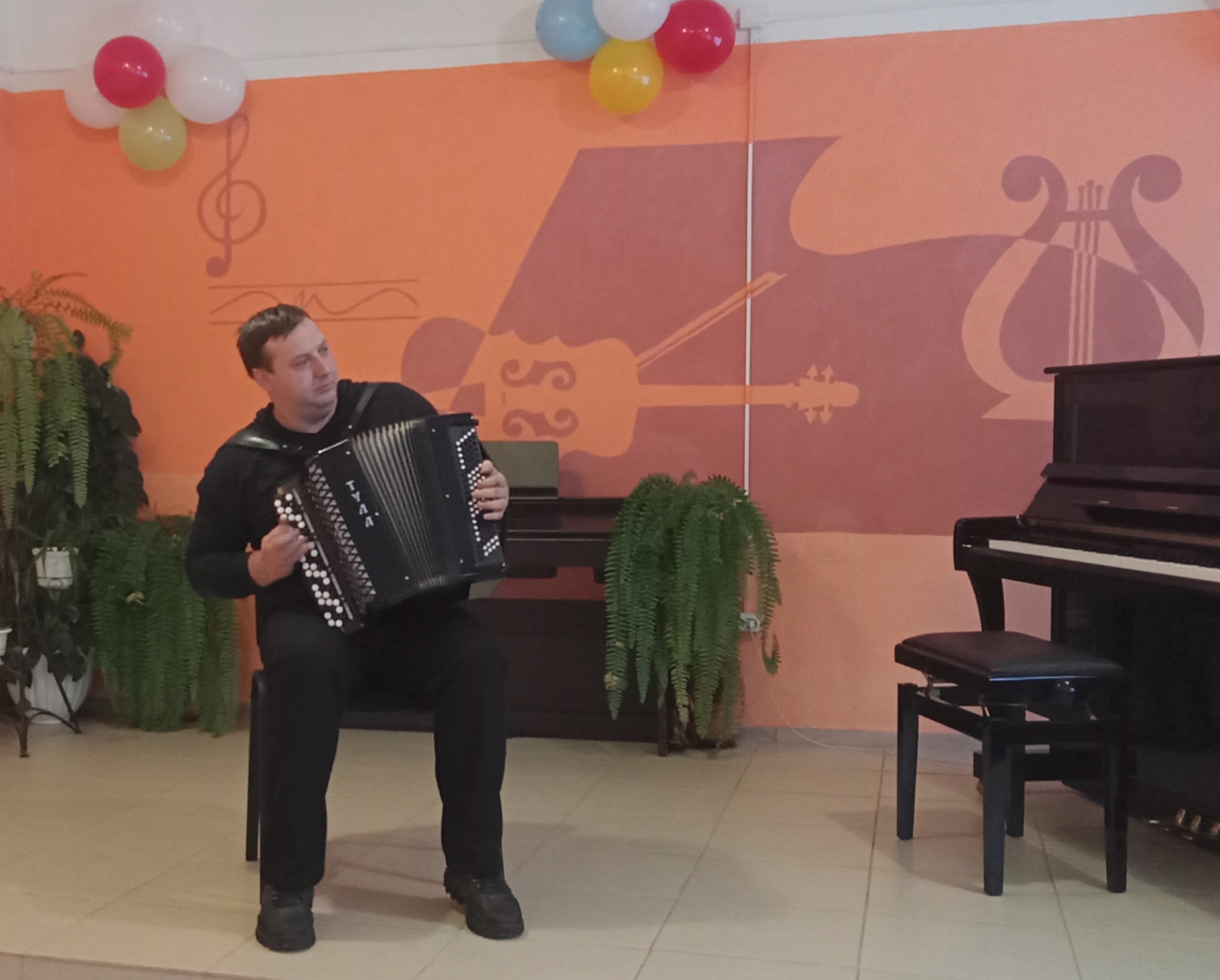 Брянские красногорцы приняли участие в областном конкурс-фестивале «Играют педагоги»