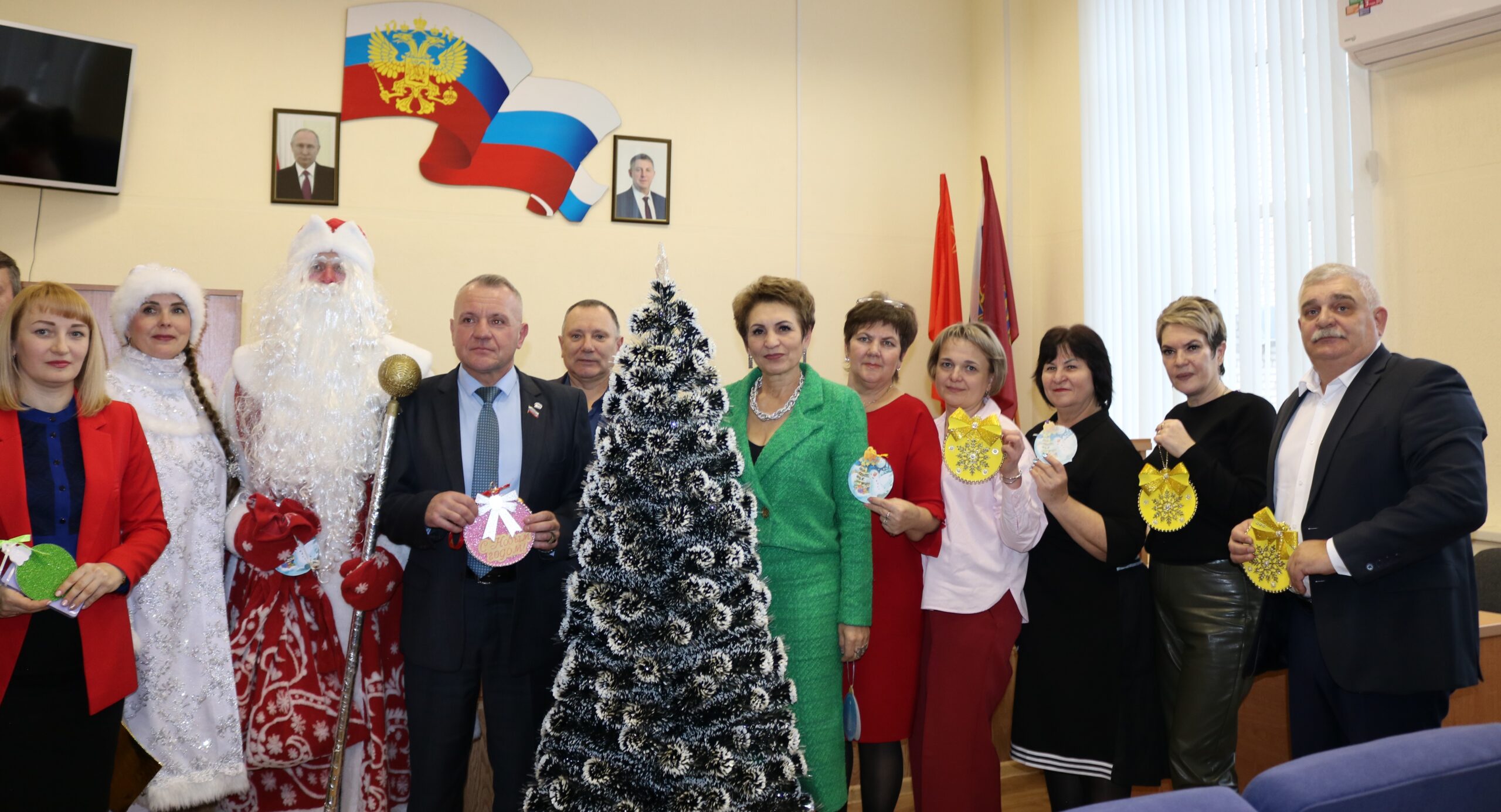 На брянской Красногорщине включились в акцию «Ёлка желаний»