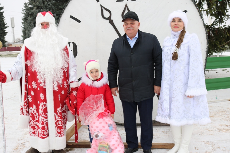 Пусть у всех детей брянской Красногорщины сбудутся их мечты!