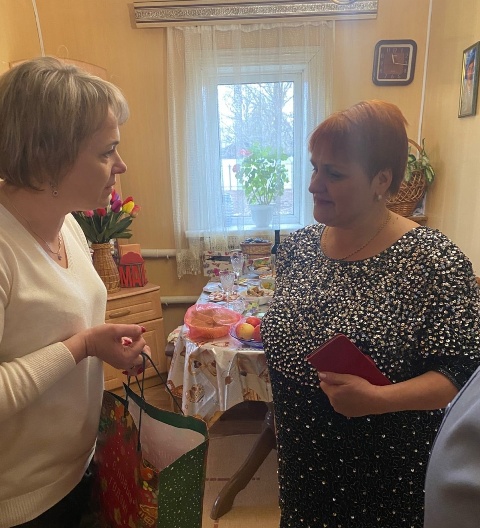 Почувствовать поддержку земляков