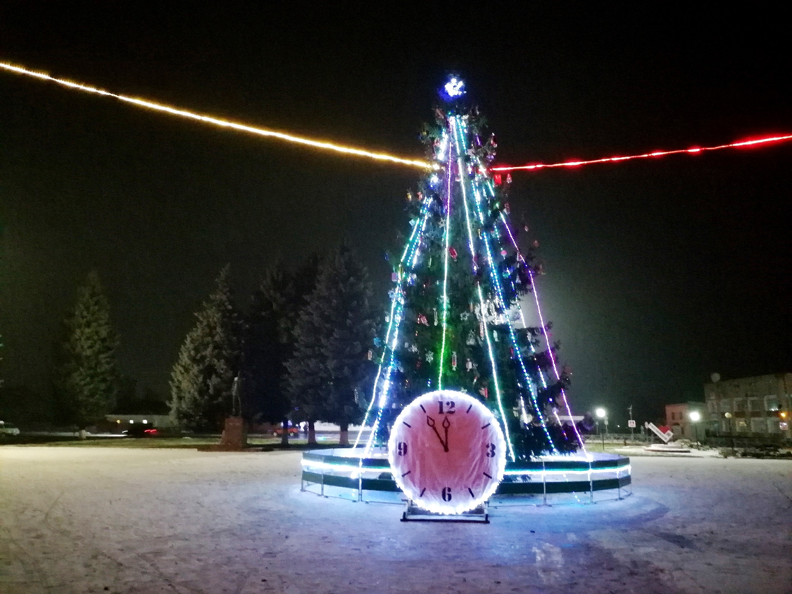 Новогодняя брянская Красная Гора!