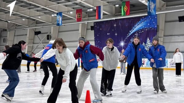 Брянские активисты приняли участие в спортивном мероприятии «Первые на Лед»