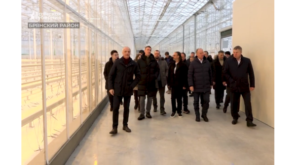 В с. Журиничи брянского региона готовят к запуску новые теплицы