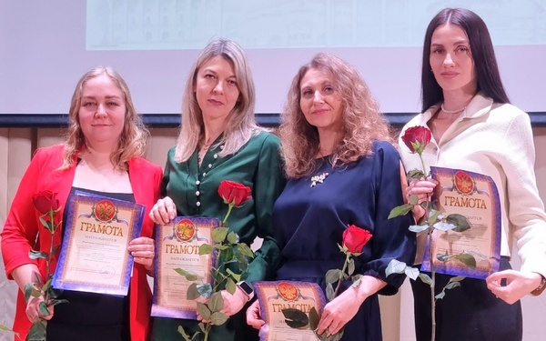 В Брянске определили победителей городского конкурса «Воспитатель года-2025»