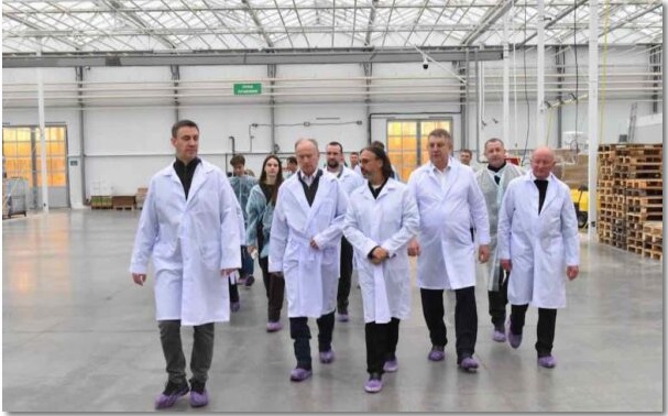 Государственные деятели посетили брянское село Журиничи 