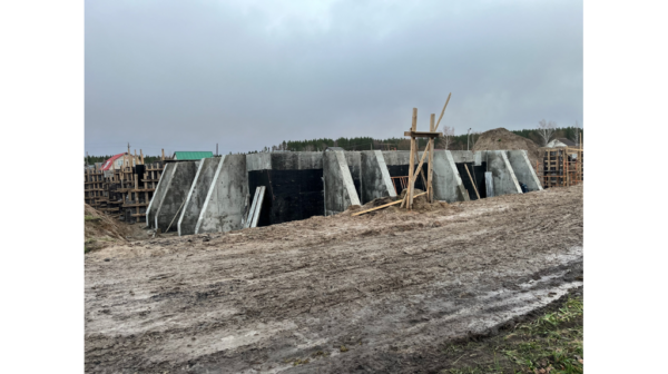 В этом году планируют открыть новый ФОК с бассейном в Клетне брянского региона 