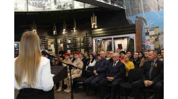 На брянской Партизанской поляне отметили 81-ю годовщину снятия блокады Ленинграда