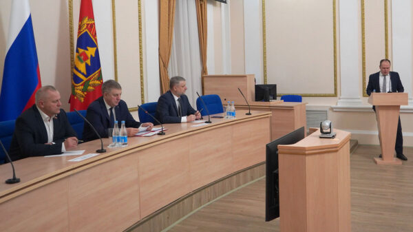 Строительный комплекс Брянщины успешно развивается