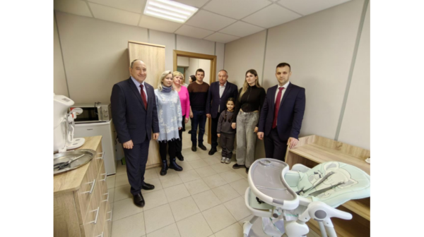 В Брянском вузе появилась комната матери и ребенка