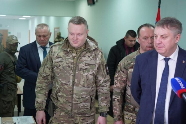 Глава региона Александр Богомаз и представители «БАРС-Брянск» встретились со студентами БГТУ