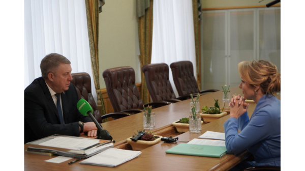 Брянский регион с рабочим визитом посетила Мария Львова-Белова