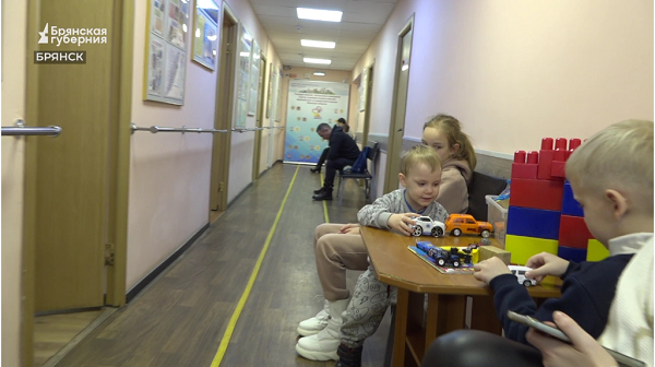 Мария Львова-Белова посетила центр психолого-педагогической помощи брянского региона 