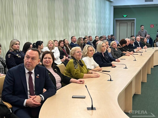 В правительстве брянского региона чествовали журналистов