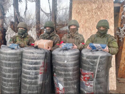 Волонтеры брянской Суземки помогают защитникам границы