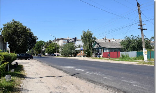 В прошлом году в Климовском районе Брянщины отремонтировали автодорог более чем на 105 млн рублей