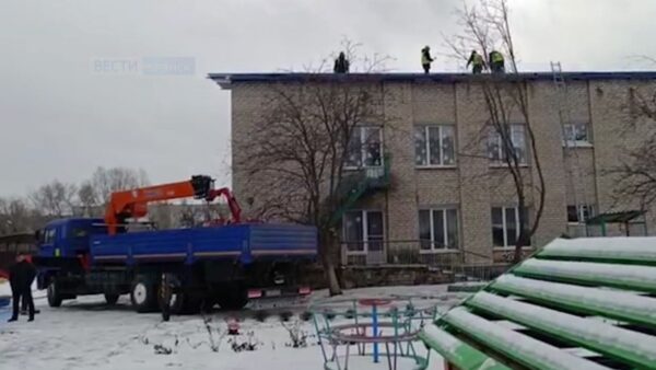 Специалисты из брянского региона продолжают восстанавливать инфраструктуру в Брянке