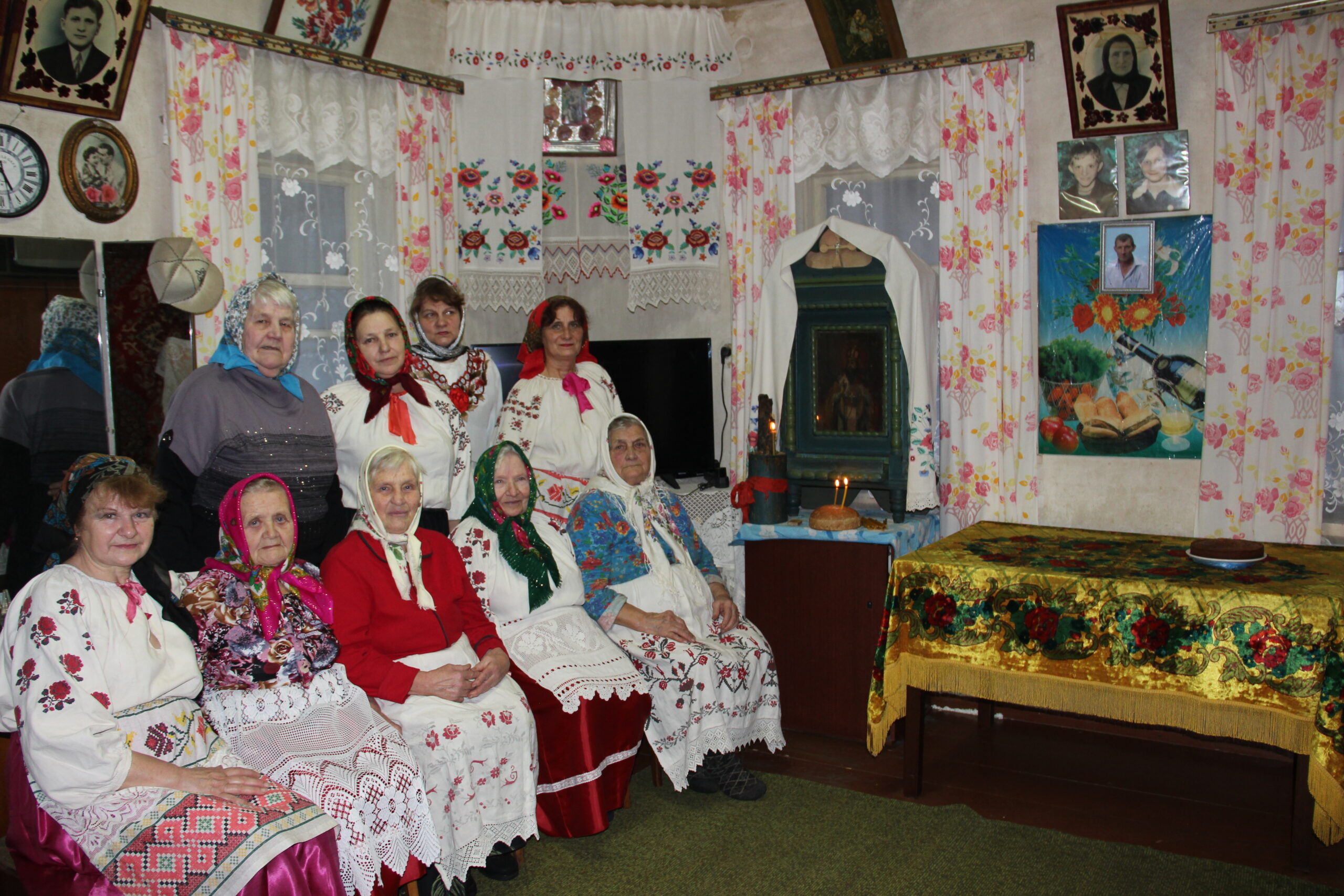 Жители красногорской деревни Морозовки Брянщины сохраняют старинный обряд