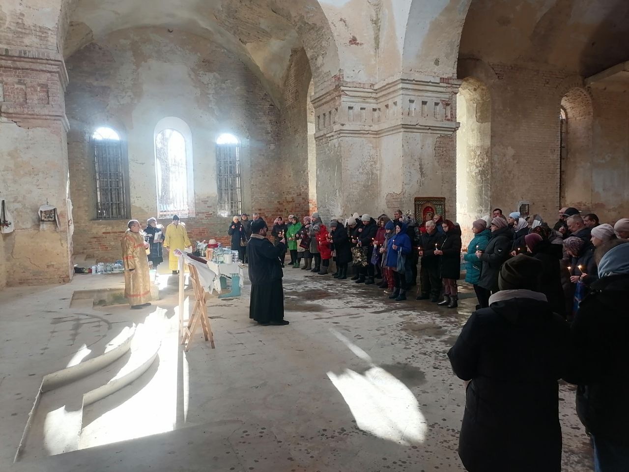 Крещение Господне на брянской Красногорщине