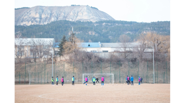 Брянская  футбольная команда «Динамо» в Кисловодске приступила к тренировочному сбору