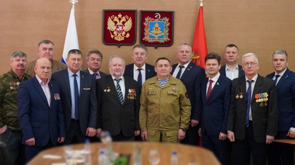 Глава Брянщины Александр Богомаз встретился с активом ветеранских организаций 