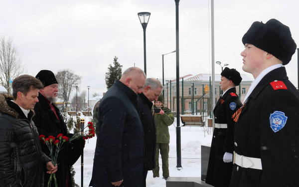 В Стародубе брянского региона почтили память воинов-интернационалистов