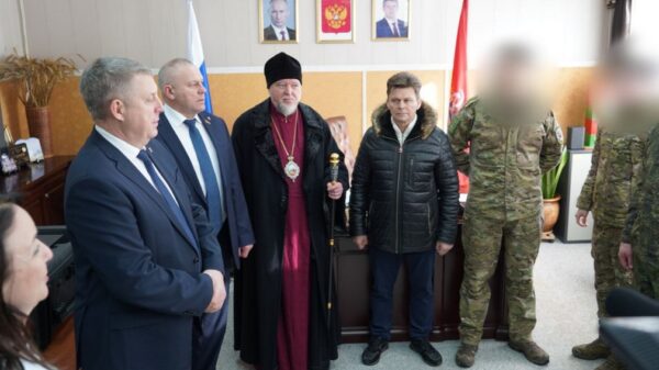 Губернатор Александр Богомаз передал группировке «Брянск» спецоборудование