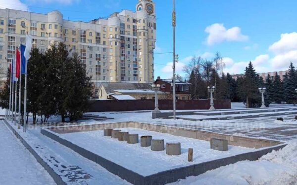 В Брянске запланирован ремонт фонтанов на площади Партизан