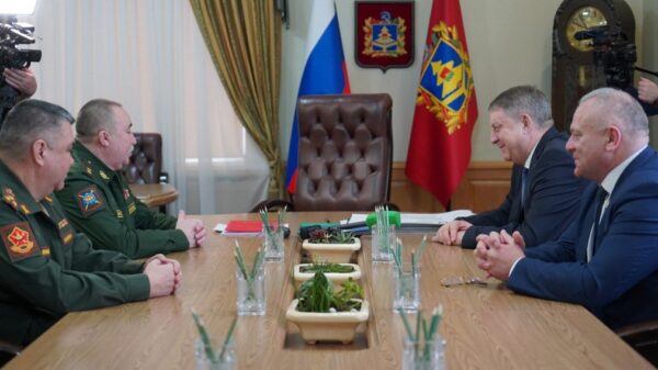 На Брянщину прибыл генерал-лейтенант Юрий Корсачев