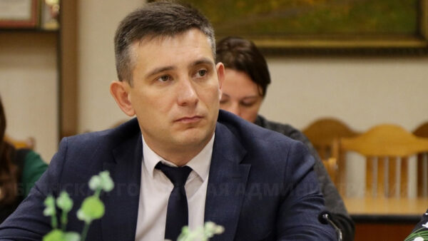Ряды «БАРС-Брянск» пополнил глава администрации Фокинского района Брянска Александр Гаврилов
