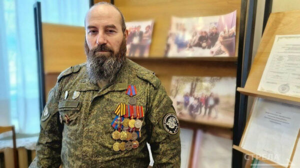 Брянский ветеран спецоперации Хирамагомед Магомедов: «Всегда надо верить в победу!»