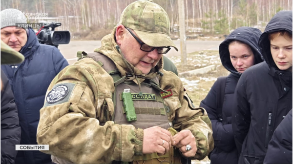 В Клинцах Брянской области состоялись соревнования по военно-прикладным видам спорта