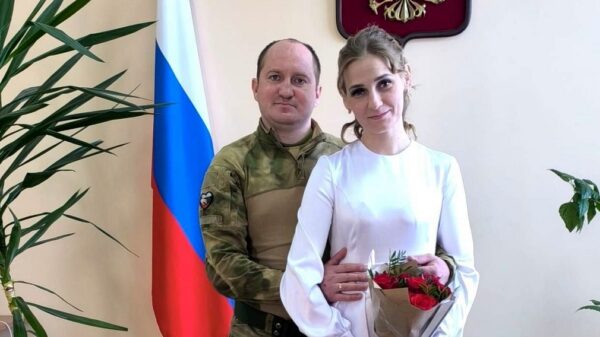 В Погарском районе Брянщины зарегистрировали брак участника спецоперации