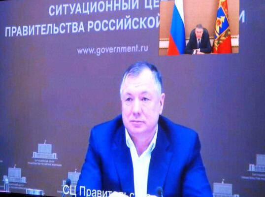 Глава брянского региона Александр Богомаз участвовал в заседании штаба под председательством Марата Хуснуллина