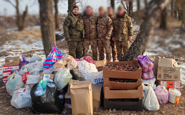 Священник из Брянской области снова посетил подразделение армии «Север»
