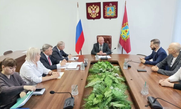 В Правительстве брянского региона обсудили вопросы обеспечения продовольственной безопасности